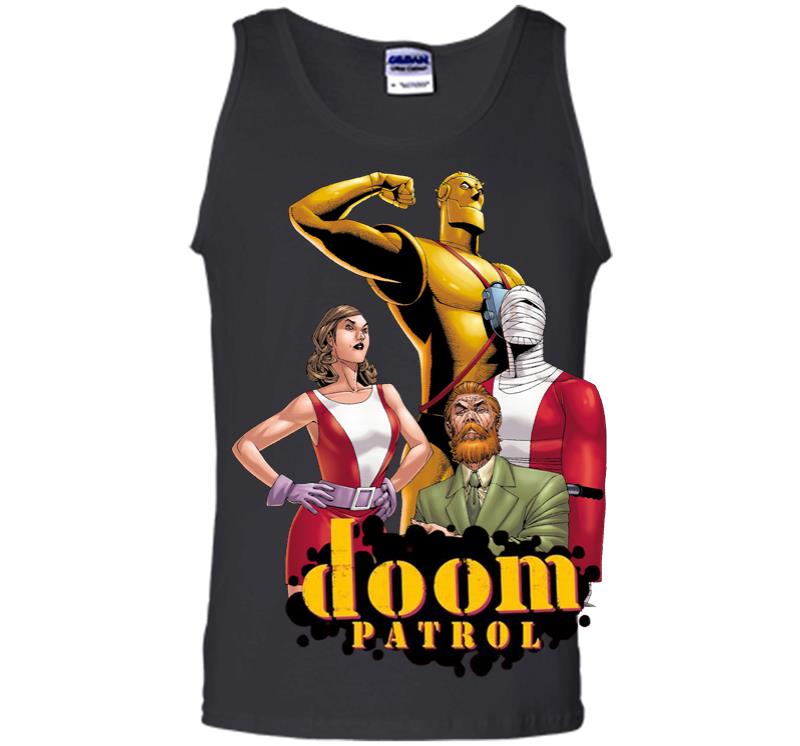 Doom Patrol Classic Comics Men Tank Top