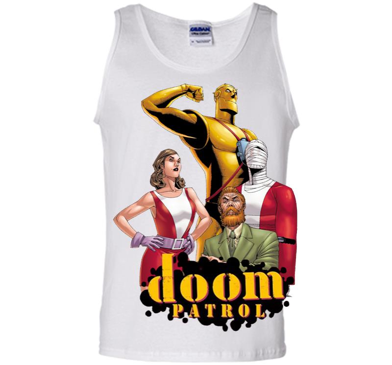 Inktee Store - Doom Patrol Classic Comics Men Tank Top Image