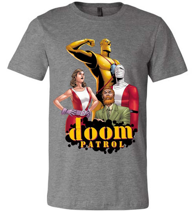 Inktee Store - Doom Patrol Classic Comics Premium T-Shirt Image