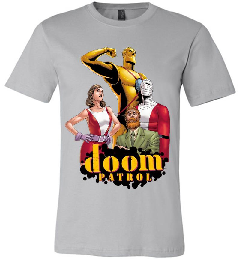Inktee Store - Doom Patrol Classic Comics Premium T-Shirt Image