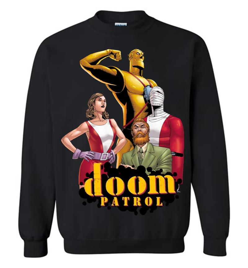 Doom Patrol Classic Comics Sweatshirt