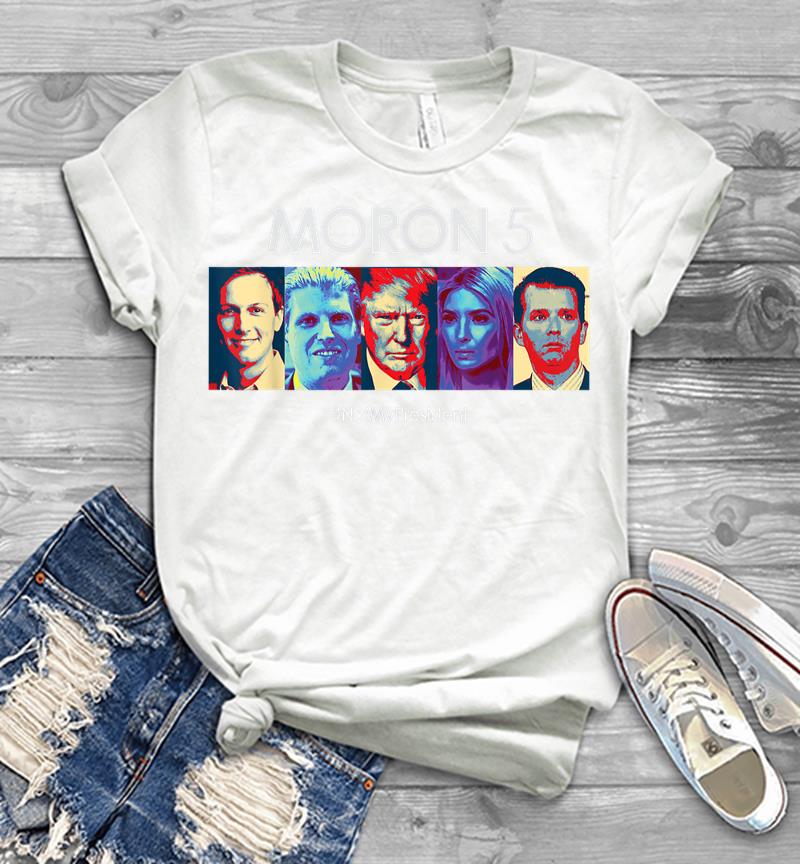 Inktee Store - Funny Anti Trump Hate Donald Political Democrat 86 45 Men T-Shirt Image