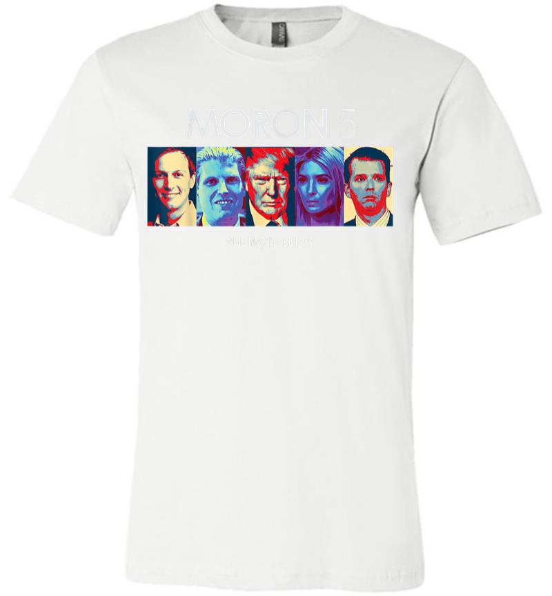 Inktee Store - Funny Anti Trump Hate Donald Political Democrat 86 45 Premium T-Shirt Image