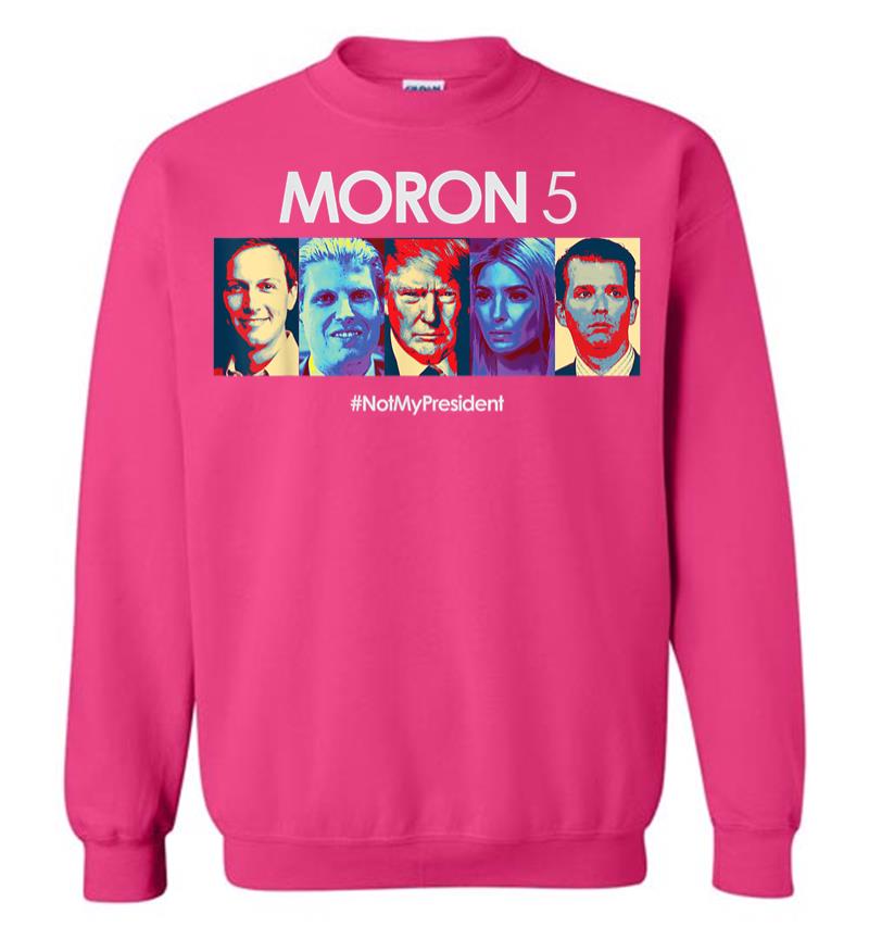 Inktee Store - Funny Anti Trump Hate Donald Political Democrat 86 45 Sweatshirt Image