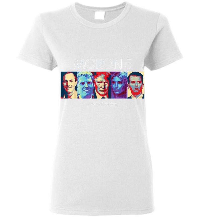 Inktee Store - Funny Anti Trump Hate Donald Political Democrat 86 45 Women T-Shirt Image