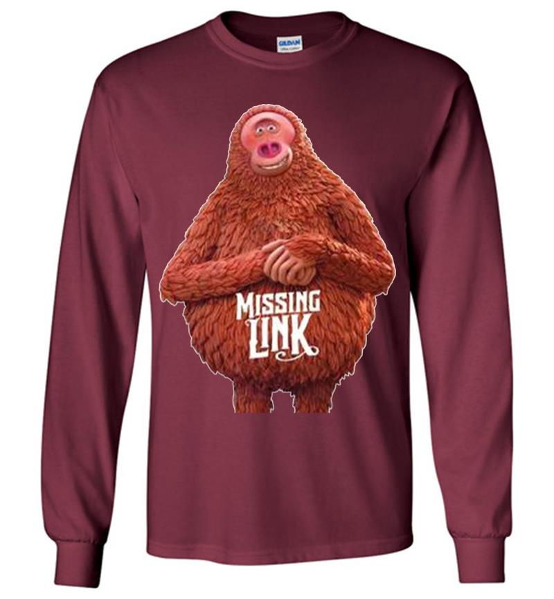 Inktee Store - Missing Link Officials Long Sleeve T-Shirt Image