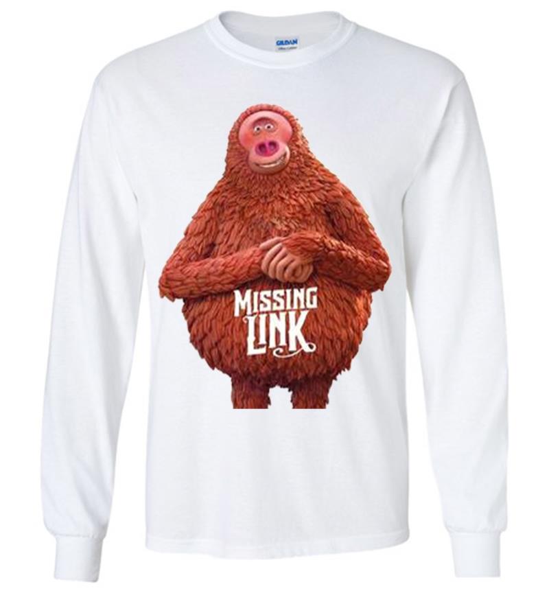 Inktee Store - Missing Link Officials Long Sleeve T-Shirt Image