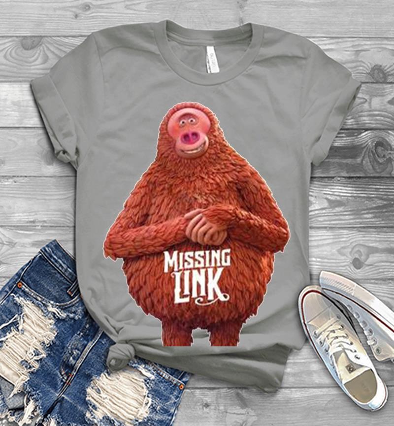 Inktee Store - Missing Link Officials Men T-Shirt Image