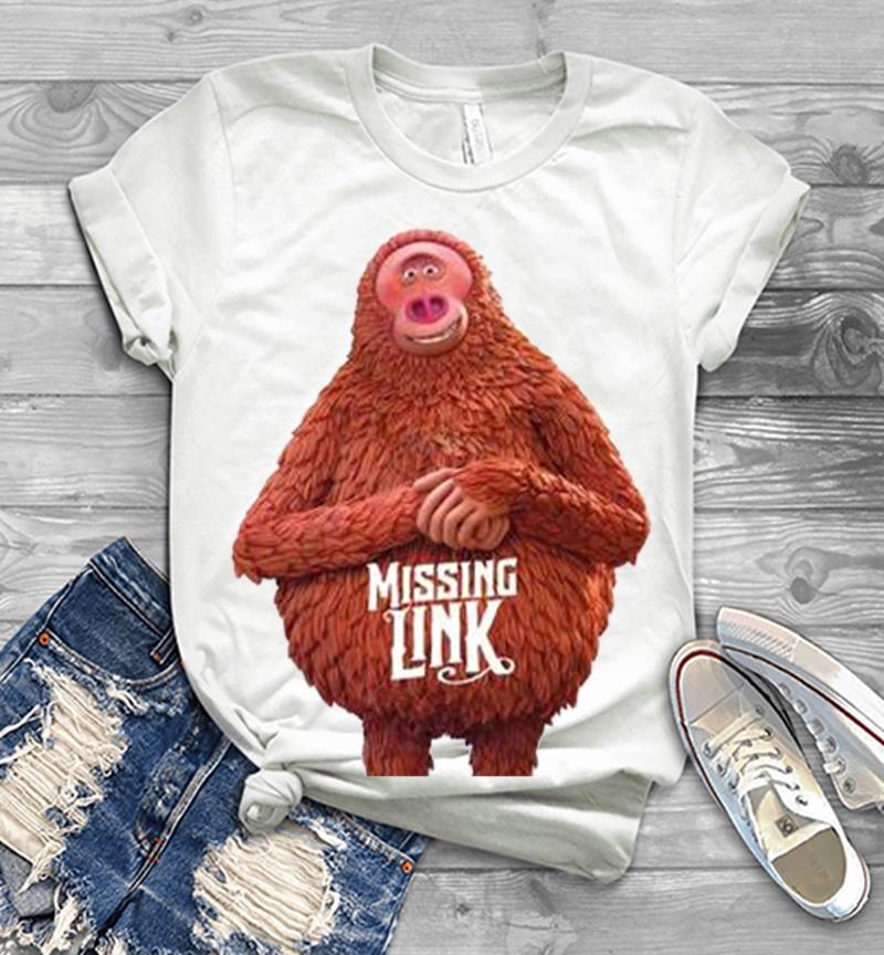 Inktee Store - Missing Link Officials Men T-Shirt Image
