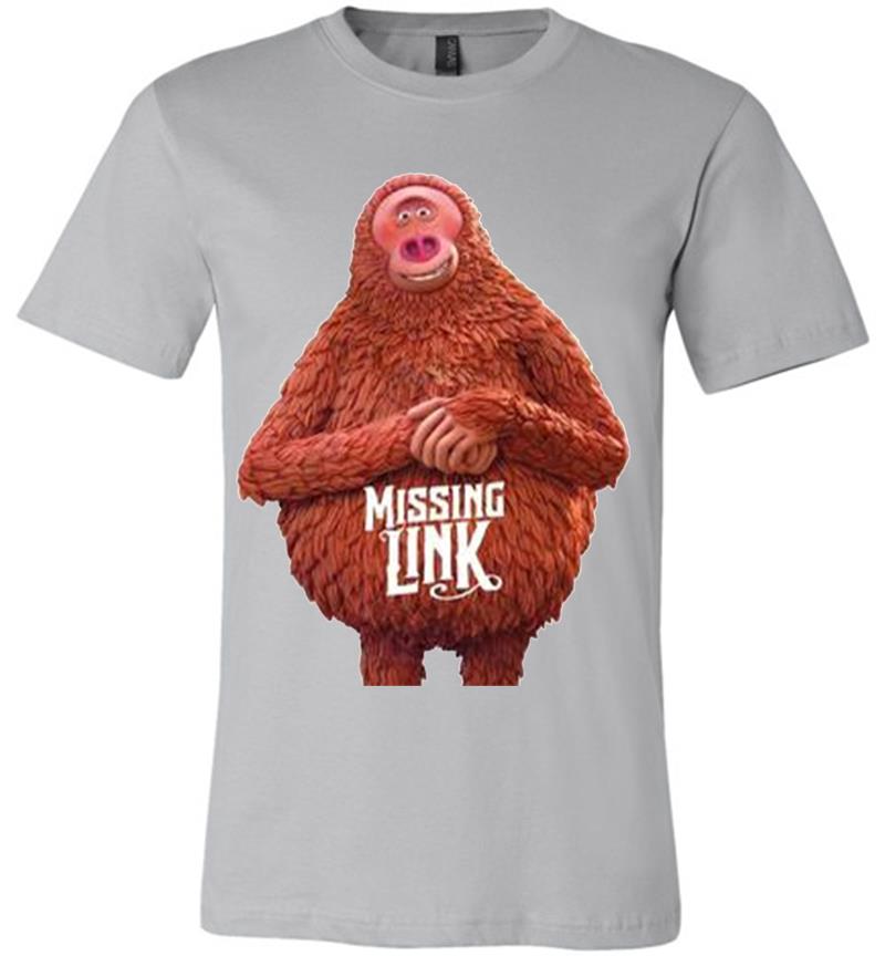 Inktee Store - Missing Link Officials Premium T-Shirt Image