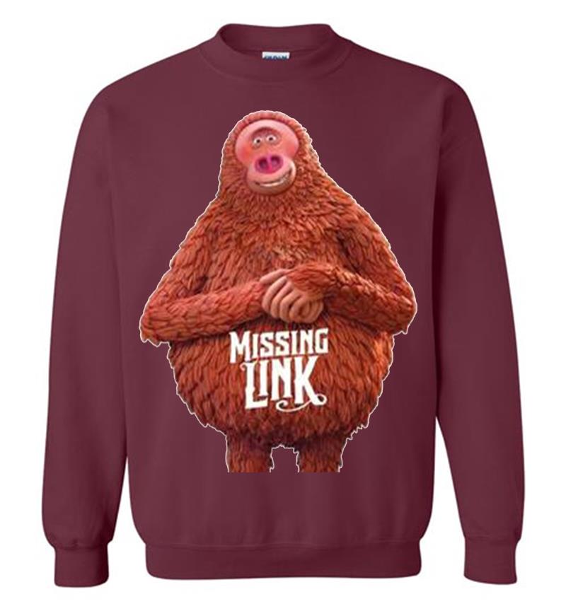 Inktee Store - Missing Link Officials Sweatshirt Image