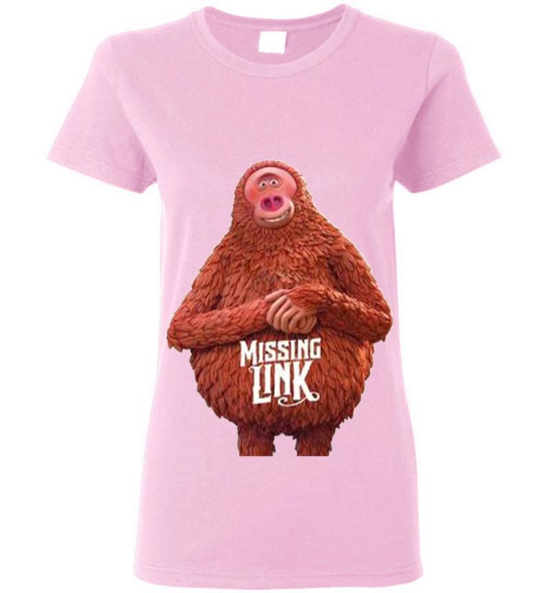 Inktee Store - Missing Link Officials Women T-Shirt Image