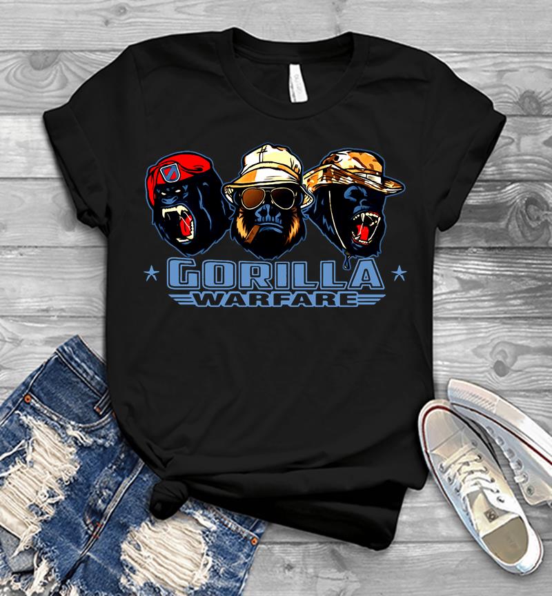 Official Gorilla Warfare Men T-Shirt