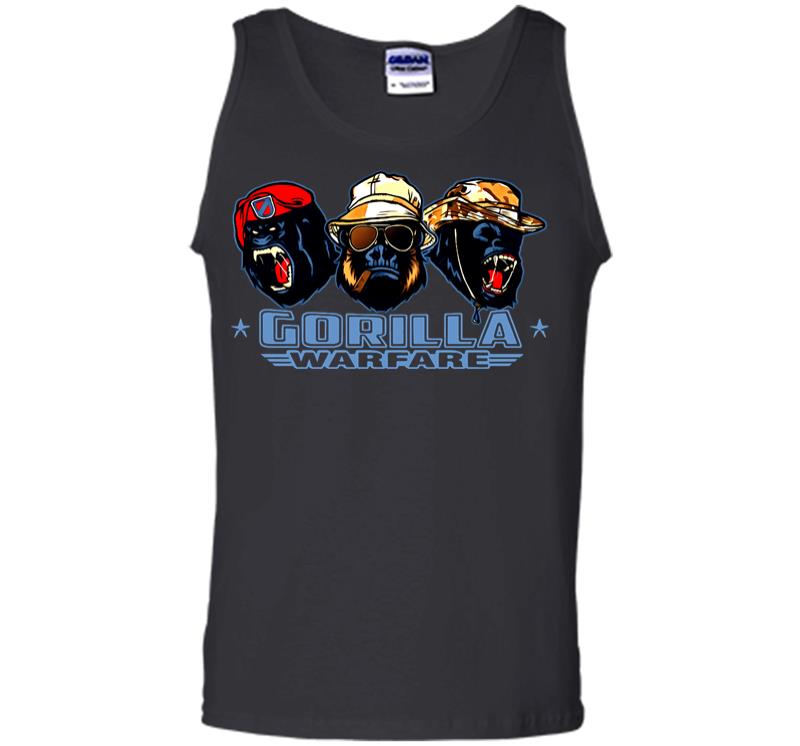 Official Gorilla Warfare Men Tank Top