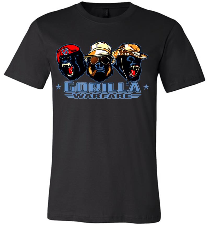 Official Gorilla Warfare Premium T-Shirt