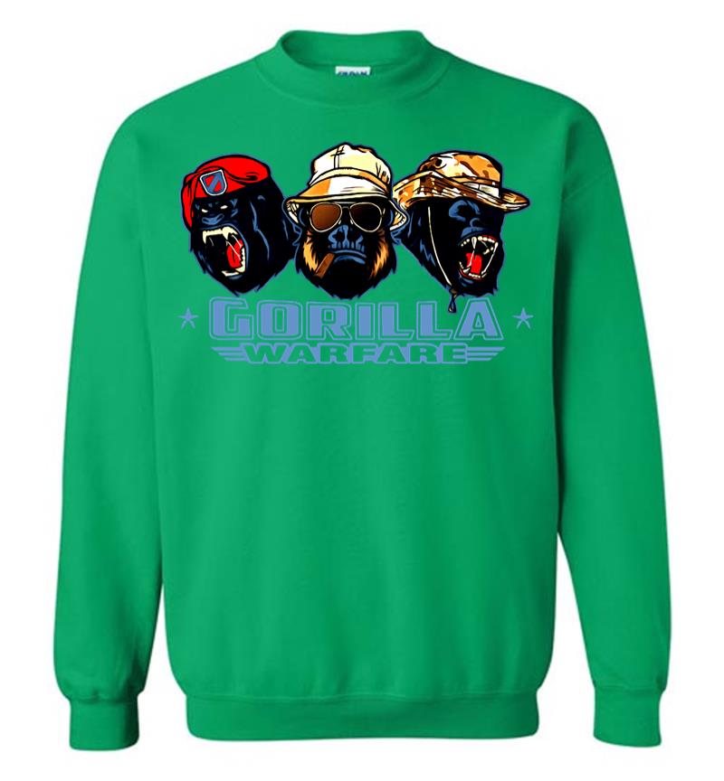 Inktee Store - Official Gorilla Warfare Sweatshirt Image