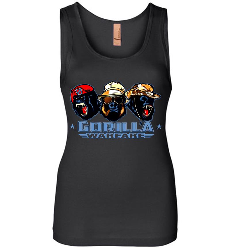 Official Gorilla Warfare Women Jersey Tank Top
