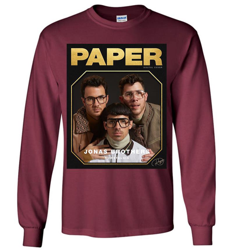 Inktee Store - Paperpictureday Jonas Brothers Long Sleeve T-Shirt Image