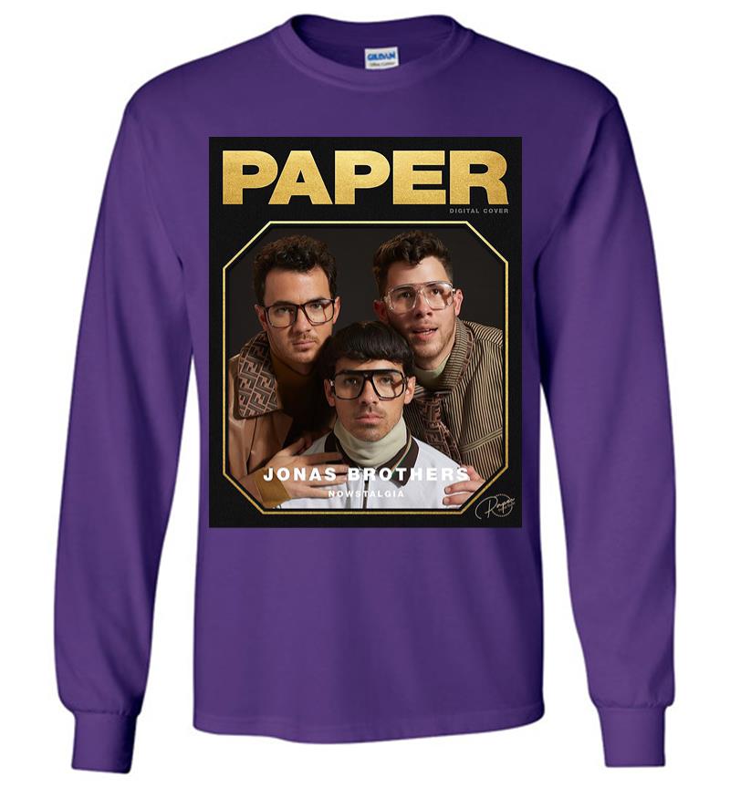 Inktee Store - Paperpictureday Jonas Brothers Long Sleeve T-Shirt Image
