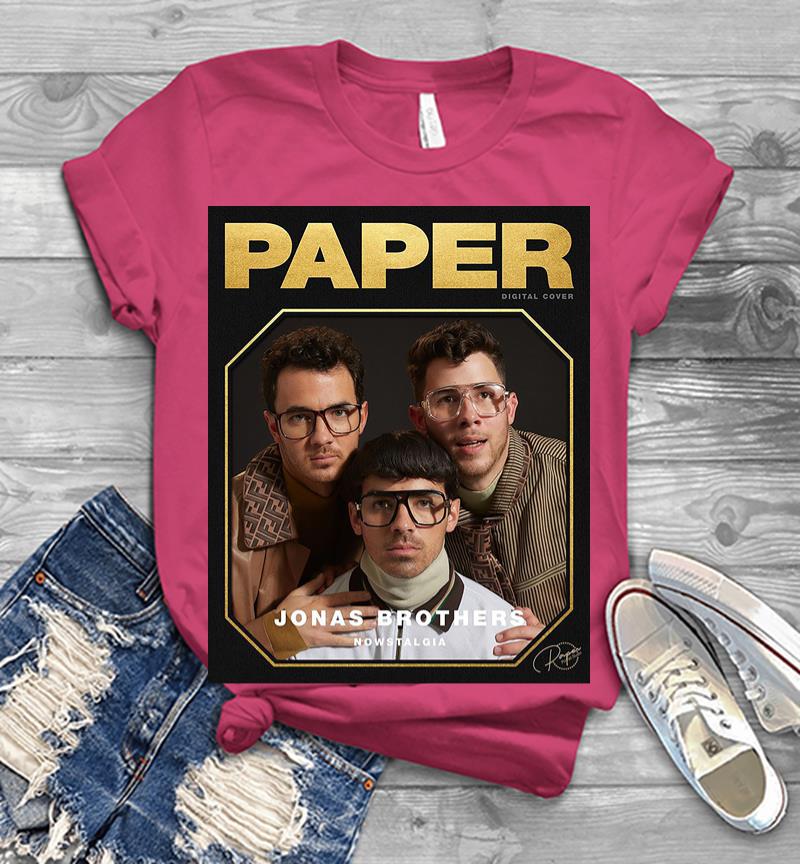 Inktee Store - Paperpictureday Jonas Brothers Men T-Shirt Image