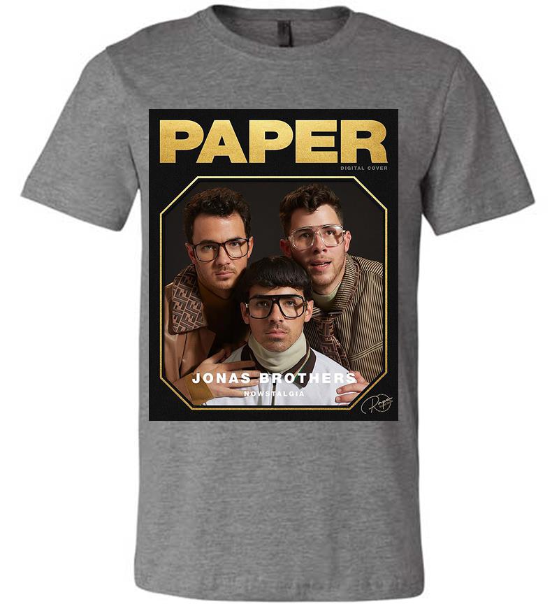 Inktee Store - Paperpictureday Jonas Brothers Premium T-Shirt Image