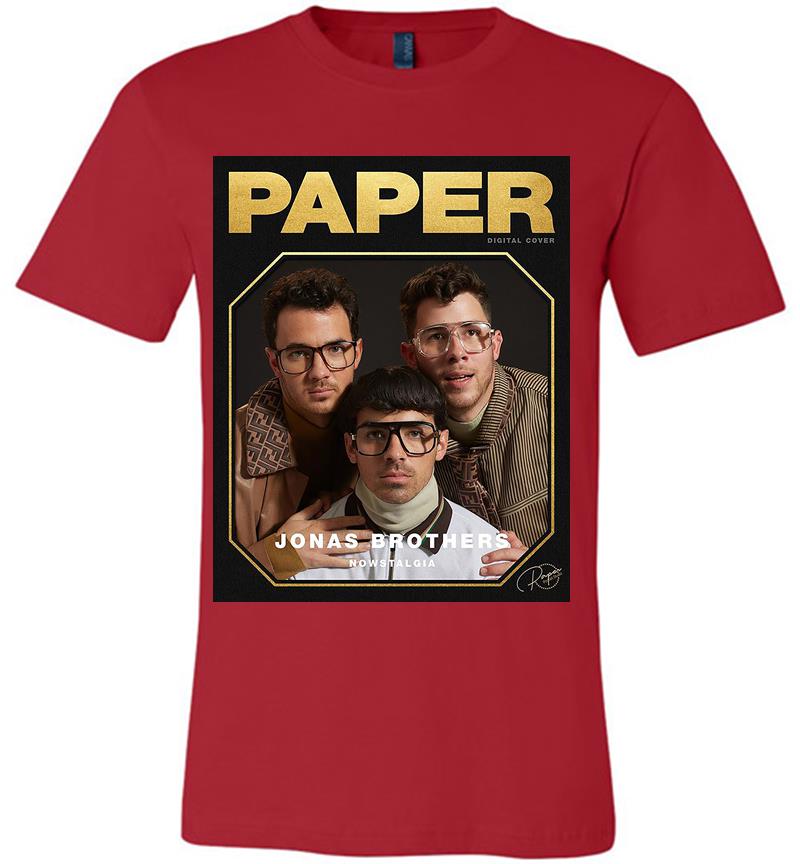Inktee Store - Paperpictureday Jonas Brothers Premium T-Shirt Image