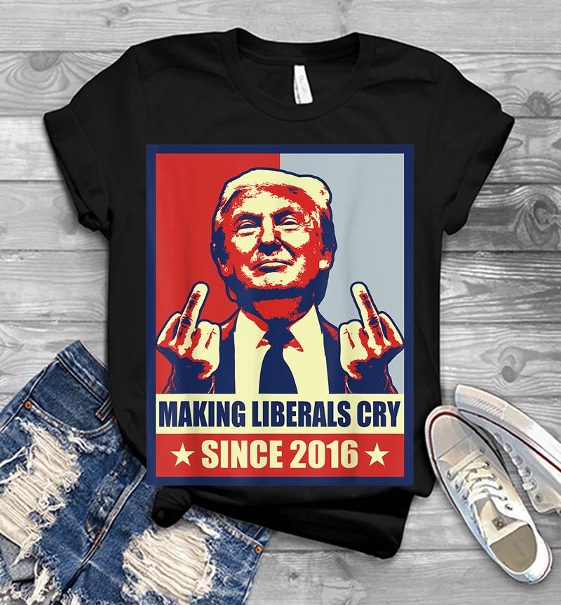Pro President Donald Trump Gifts 2020 Making Liberals Cry Men T-Shirt