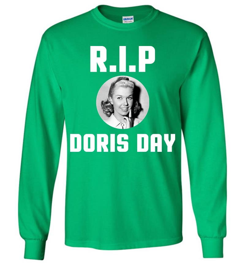 Inktee Store - R.i.p Doris Day Long Sleeve T-Shirt Image