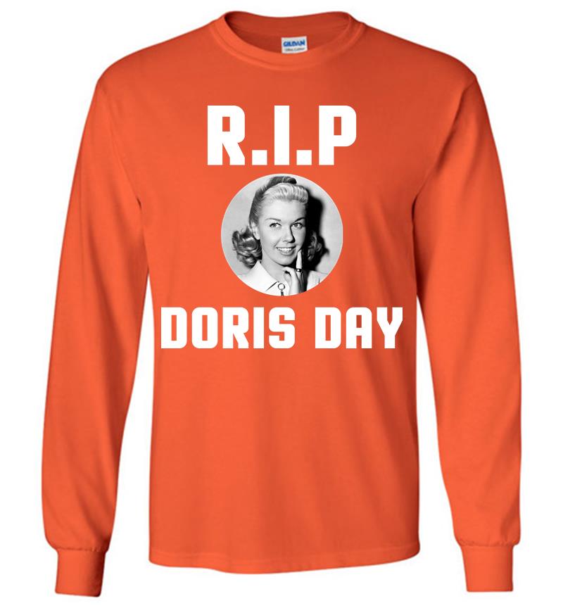 Inktee Store - R.i.p Doris Day Long Sleeve T-Shirt Image