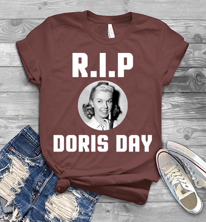 Inktee Store - R.i.p Doris Day Men T-Shirt Image