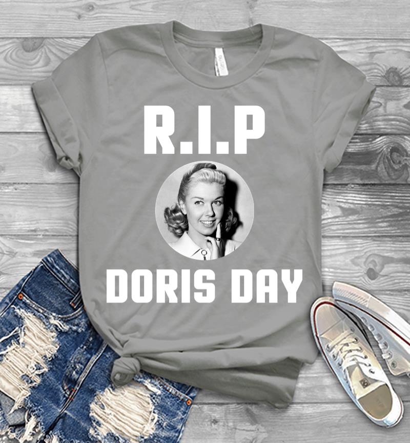Inktee Store - R.i.p Doris Day Men T-Shirt Image