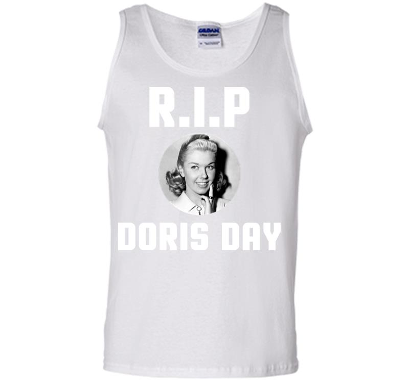 Inktee Store - R.i.p Doris Day Men Tank Top Image