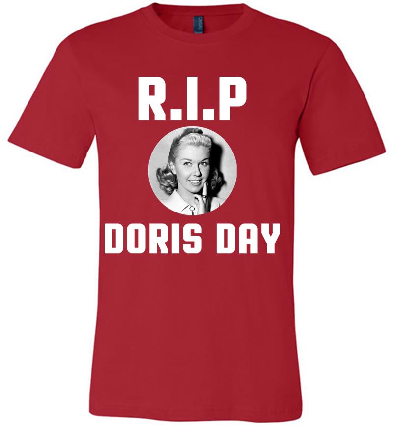 Inktee Store - R.i.p Doris Day Premium T-Shirt Image