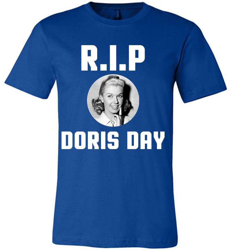 Inktee Store - R.i.p Doris Day Premium T-Shirt Image