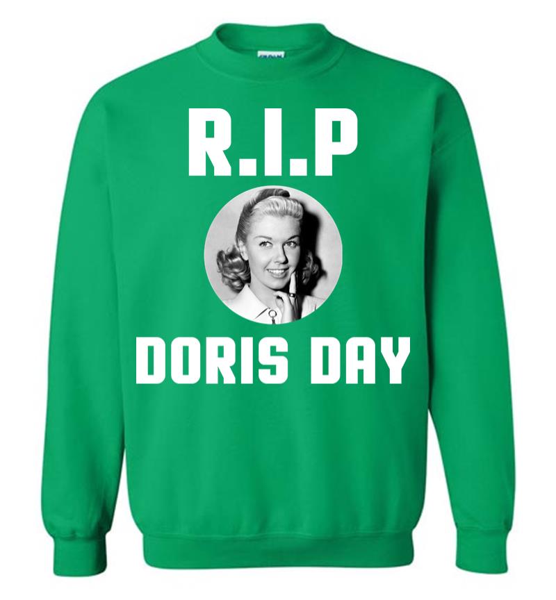 Inktee Store - R.i.p Doris Day Sweatshirt Image
