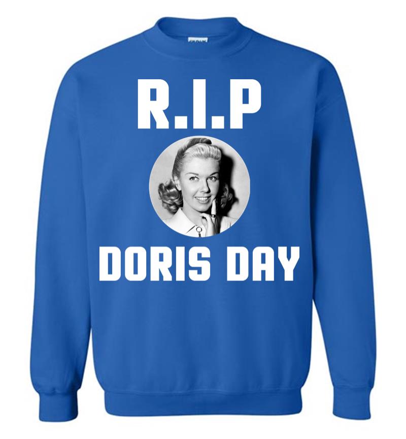 Inktee Store - R.i.p Doris Day Sweatshirt Image