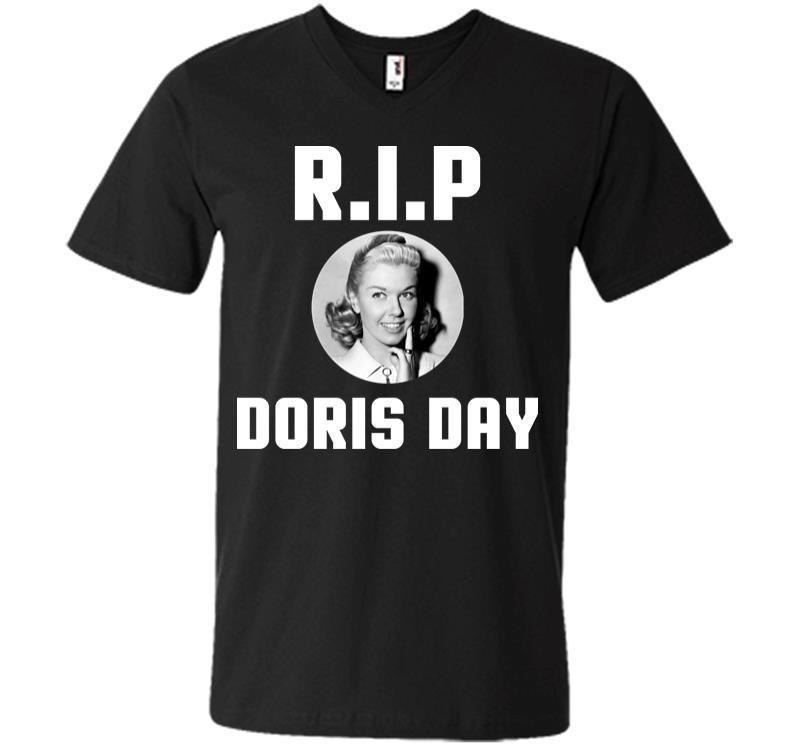 R.i.p Doris Day V-Neck T-Shirt