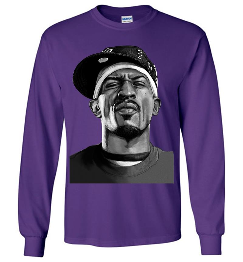 Inktee Store - Rap Legend Is Coming To New Orleans Long Sleeve T-Shirt Image