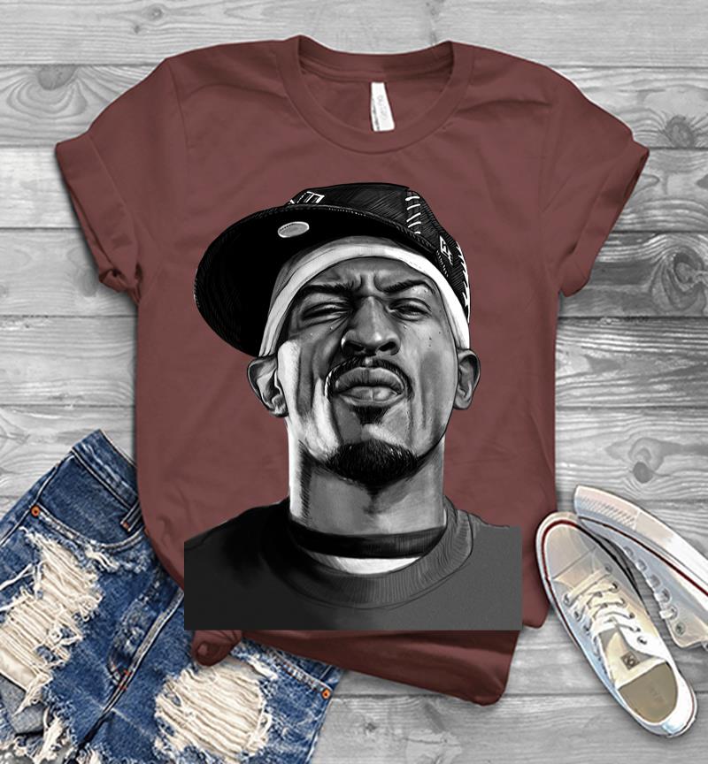 Inktee Store - Rap Legend Is Coming To New Orleans Men T-Shirt Image