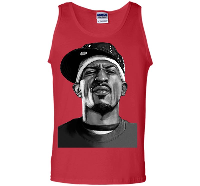 Inktee Store - Rap Legend Is Coming To New Orleans Men Tank Top Image