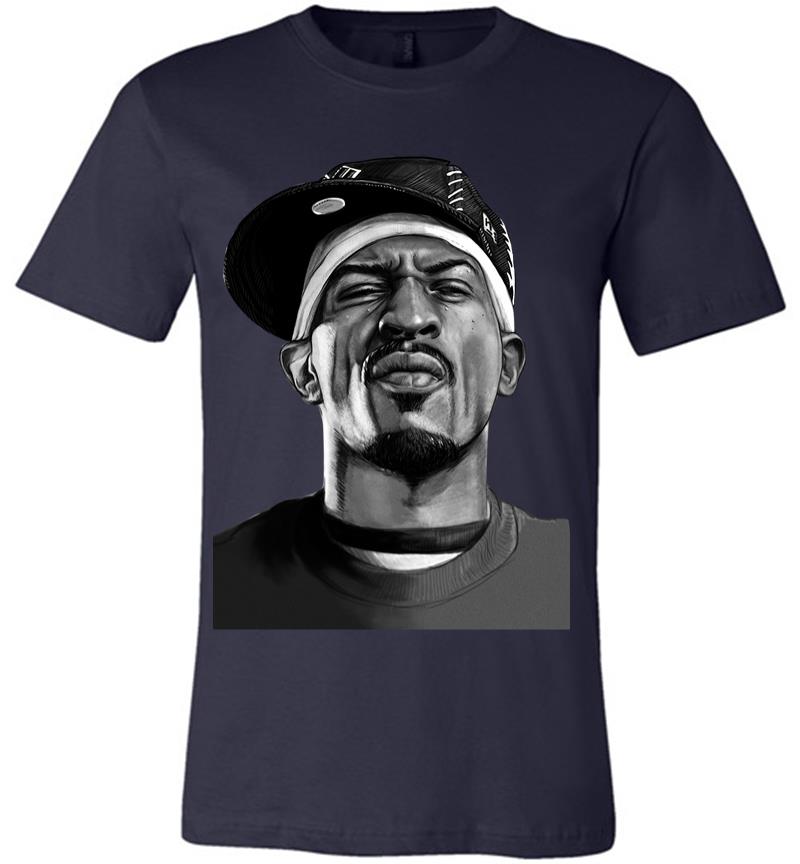 Inktee Store - Rap Legend Is Coming To New Orleans Premium T-Shirt Image