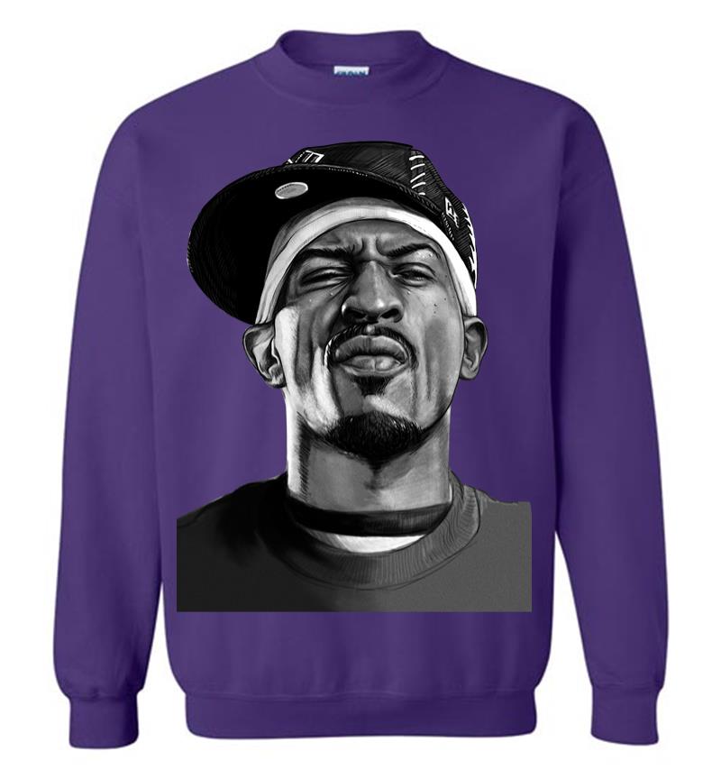 Inktee Store - Rap Legend Is Coming To New Orleans Sweatshirt Image