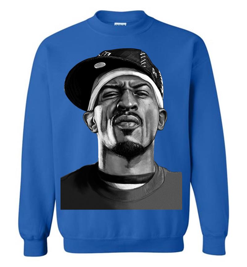 Inktee Store - Rap Legend Is Coming To New Orleans Sweatshirt Image