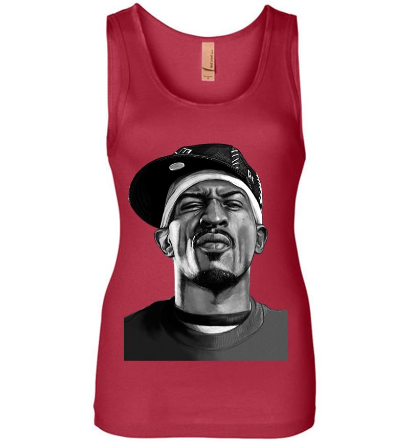 Inktee Store - Rap Legend Is Coming To New Orleans Women Jersey Tank Top Image