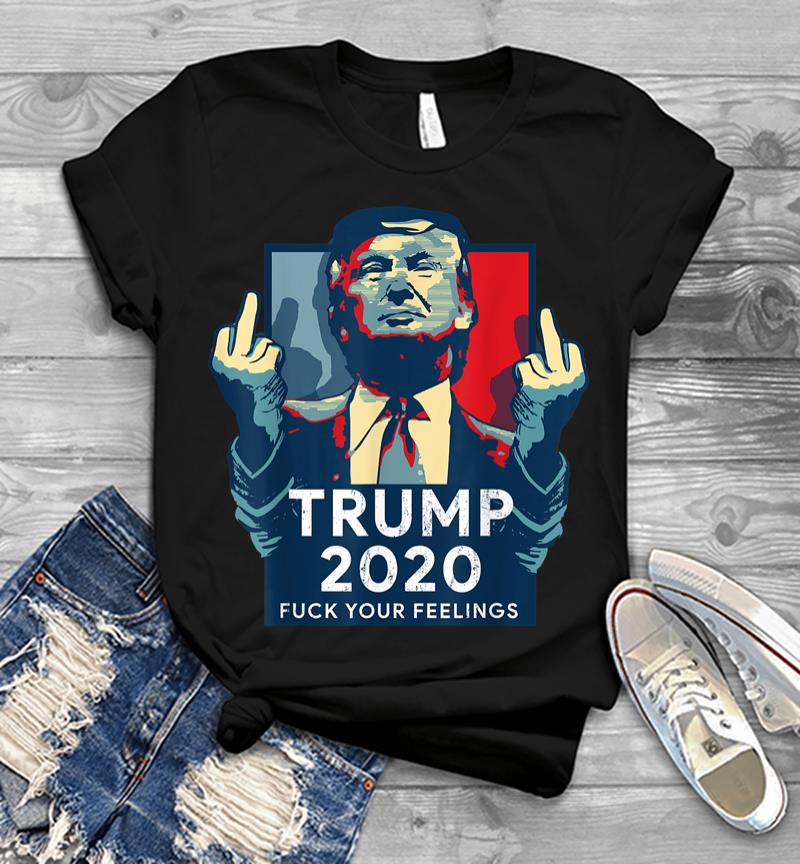 Retro Vintage Donald Trump For President 2020 Men T-Shirt