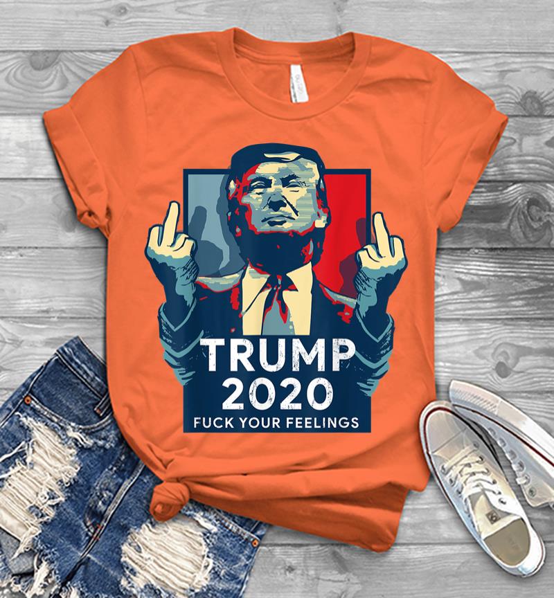 Inktee Store - Retro Vintage Donald Trump For President 2020 Men T-Shirt Image