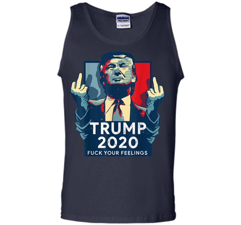 Inktee Store - Retro Vintage Donald Trump For President 2020 Men Tank Top Image