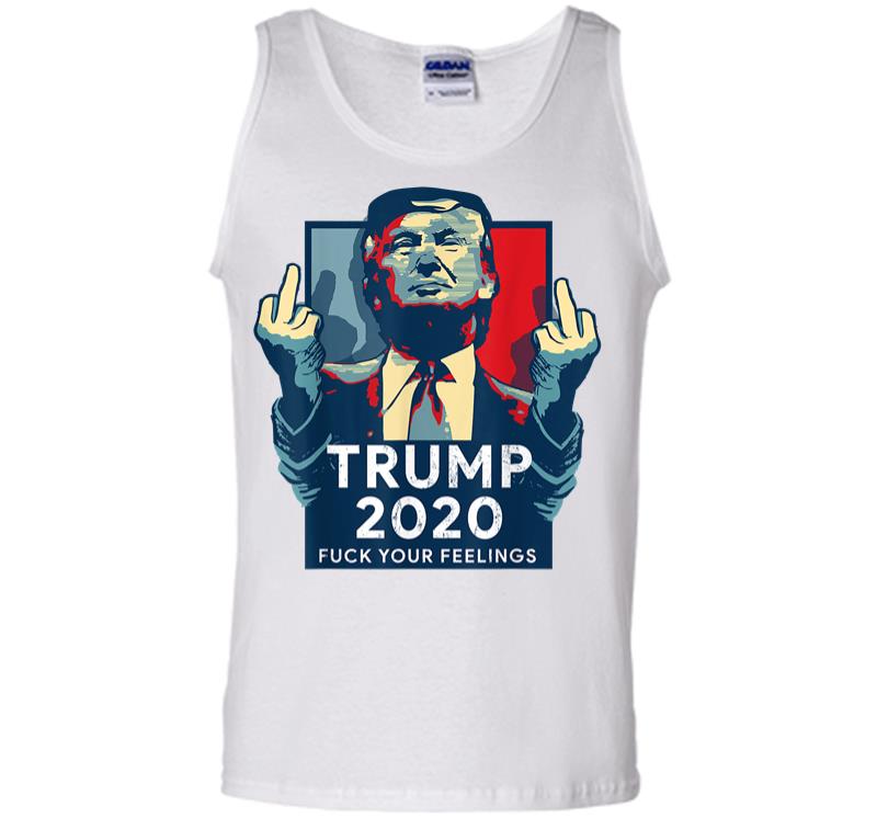 Inktee Store - Retro Vintage Donald Trump For President 2020 Men Tank Top Image