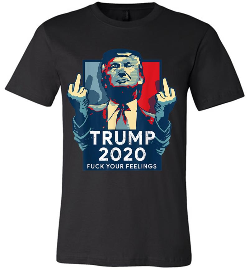 Retro Vintage Donald Trump For President 2020 Premium T-Shirt