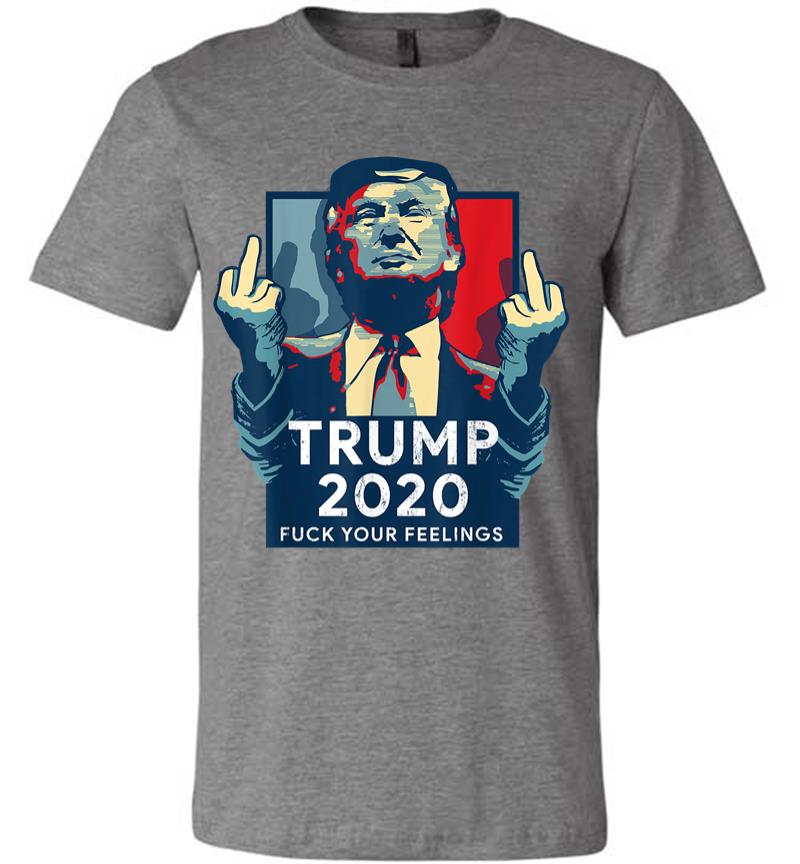 Inktee Store - Retro Vintage Donald Trump For President 2020 Premium T-Shirt Image